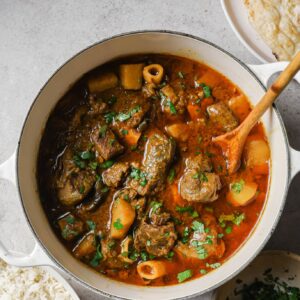 CHANA ALOO GOSHT (Chickpea Curry)(Mutton)