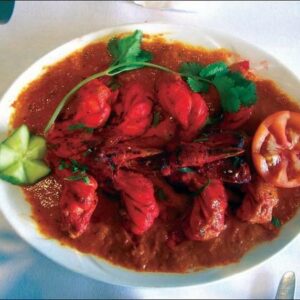 TANDOORI KING PRAWN MASSALA