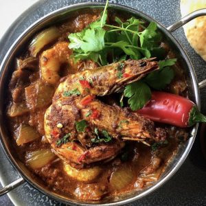 KING PRAWN Dupiaza