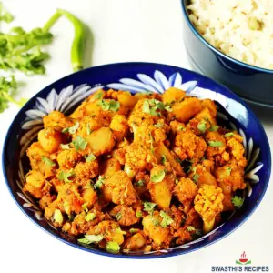 ALOO GOBI (potato & cauliflower)