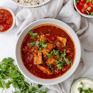 CHICKEN TIKKA Dansak (Dairy)
