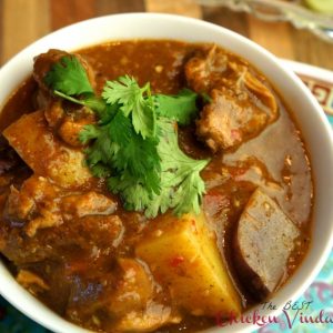CHICKEN TIKKA Vindaloo(Dairy)