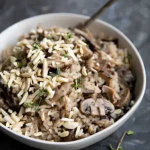 MUSHROOM PILLAU