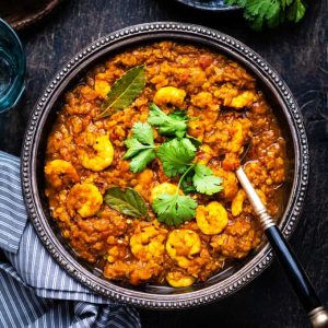 KING PRAWN Dansak