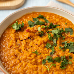 TARKA DHALL (pink lentils)