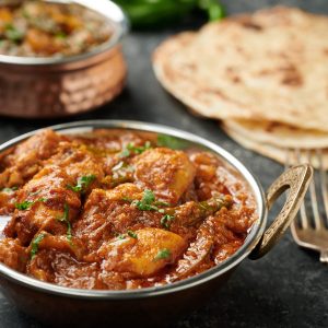 CHICKEN TIKKA Dupiaza(Dairy)